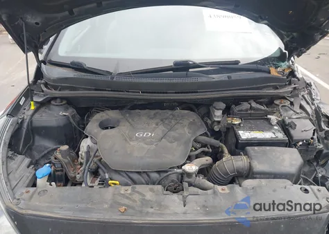 2013 Hyundai Accent Gs from USA, damaged, VIN KMHCT5AE8DU125348